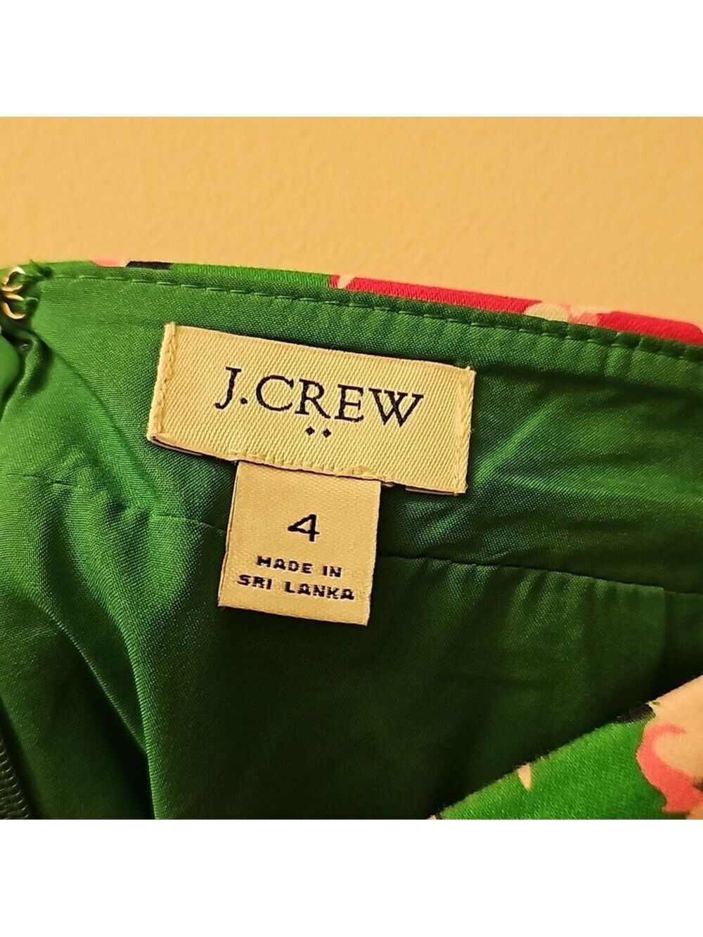 J Crew Floral skirt - Picture 3 of 7